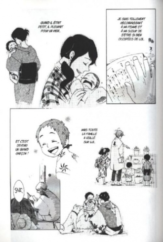 extrait manga Père & fils T4