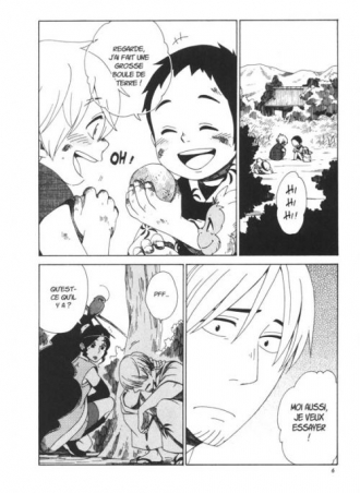 extrait manga Père & fils T6