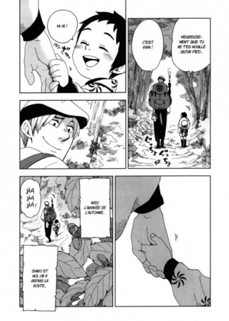 extrait manga Père & fils T8