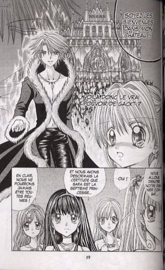 extrait manga Pichi pichi pitch T4