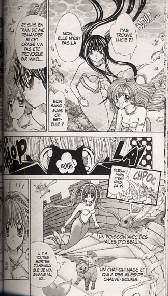 extrait manga Pichi pichi pitch T5