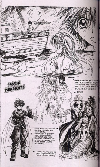 extrait manga Pichi pichi pitch T7