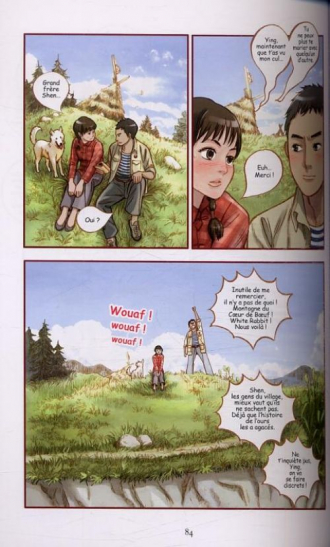 extrait manga Pilleurs de tombes
