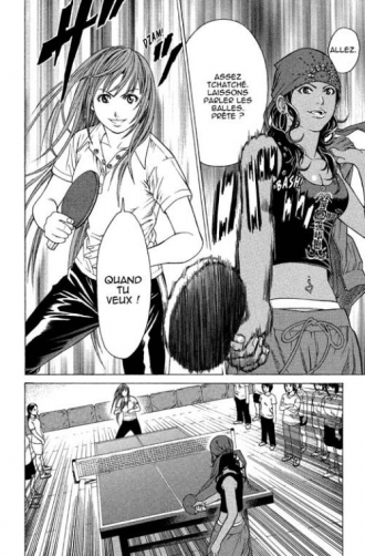 extrait manga Ping Pong Dash !! T1