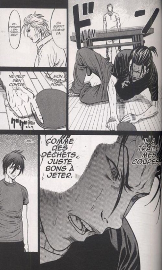 extrait manga Ping Pong Dash !! T14