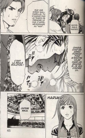 extrait manga Ping Pong Dash !! T15