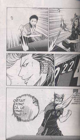 extrait manga Ping Pong Dash !! T5