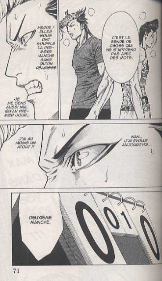 extrait manga Ping Pong Dash !! T6