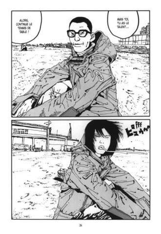 extrait manga Edition prestige
