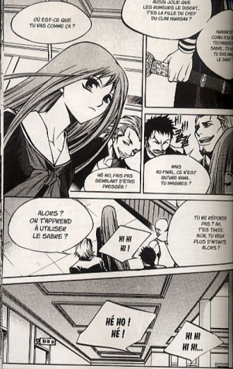 extrait manga Ping T2
