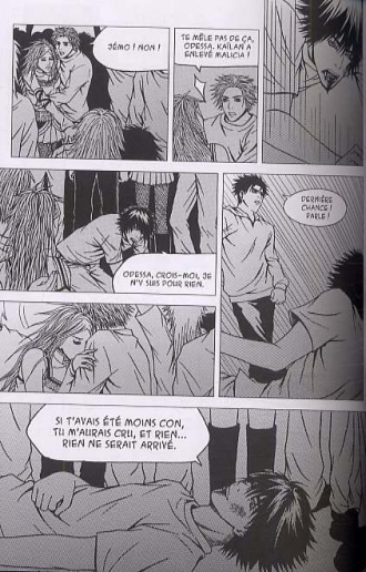 extrait manga Pity