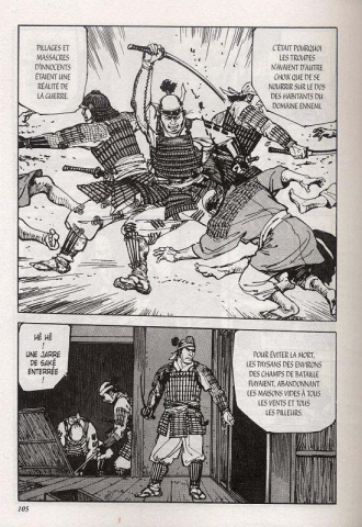 extrait manga Plus forte que le sabre T1