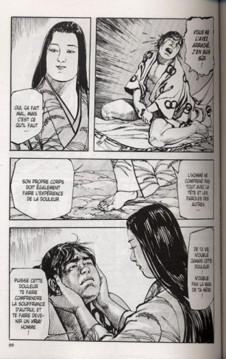 extrait manga Plus forte que le sabre T2