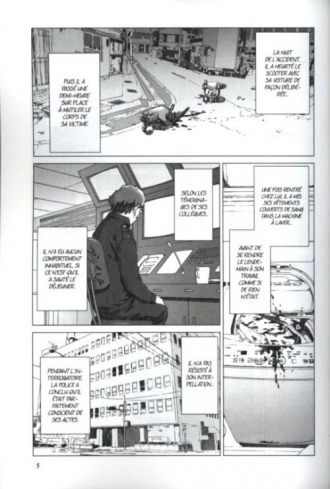 extrait manga Poison City T1