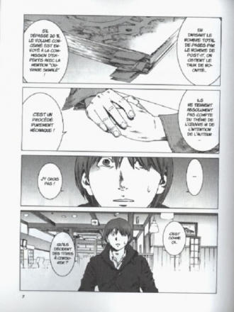 extrait manga Poison City T2