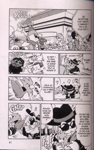 extrait manga Pokémon la grande aventure – La grande aventure, T2