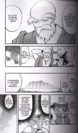 extrait manga Pokémon la grande aventure – Rubis et Saphir, T1