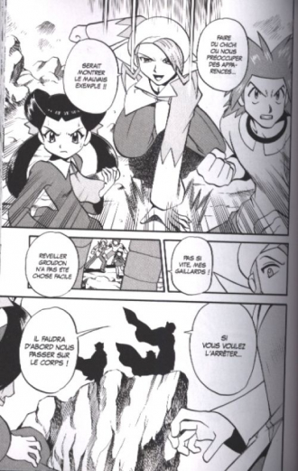 extrait manga Pokémon la grande aventure – Rubis et Saphir, T3