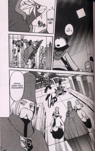 extrait manga Pokémon noir et blanc T3