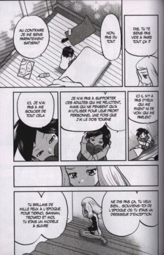 extrait manga Pokémon XY T1