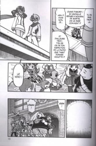 extrait manga Pokémon XY T2