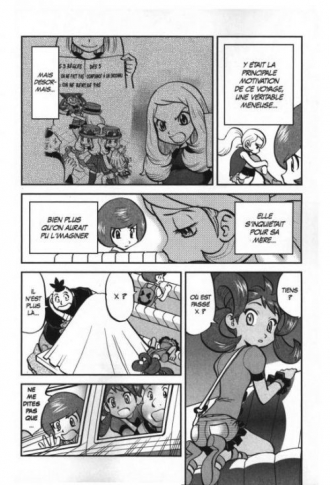 extrait manga Pokémon XY T3