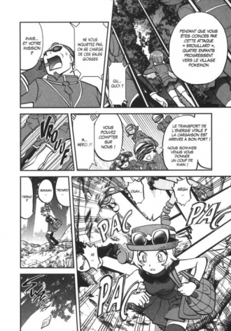 extrait manga Pokémon XY T6