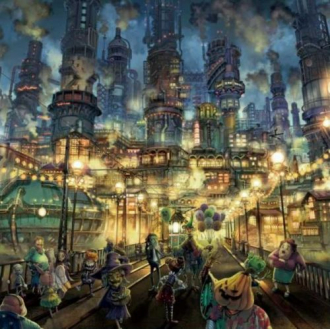 extrait manga Poupelle et la ville sans ciel