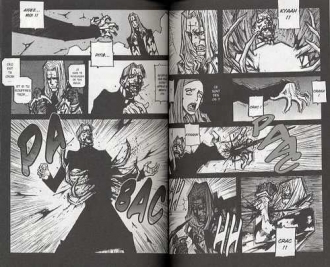 extrait manga Priest T4