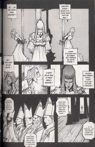 extrait manga Priest T5