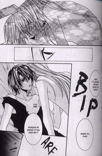 extrait manga Prince game