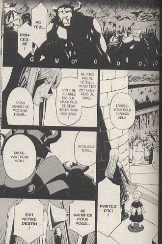 extrait manga Princesse Résurrection T2