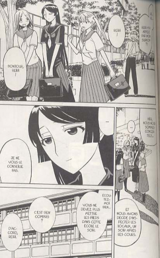 extrait manga Princesse Résurrection T7