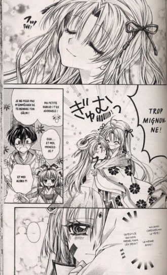 extrait manga Princesse Sakura T11