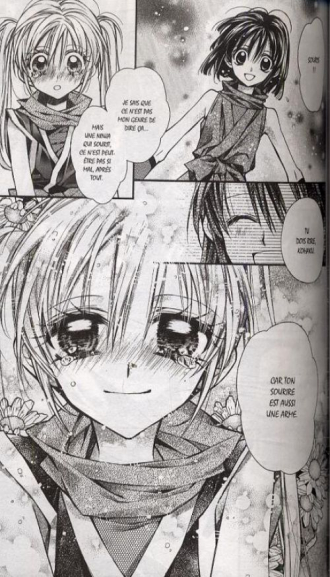 extrait manga Princesse Sakura T5
