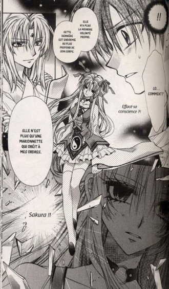 extrait manga Princesse Sakura T7
