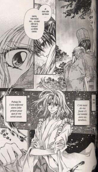 extrait manga Princesse Sakura T9