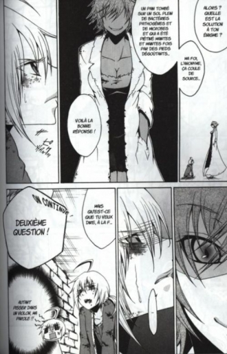 extrait manga Prisoner & paper plane T1