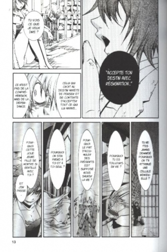extrait manga Prisoner & paper plane T3