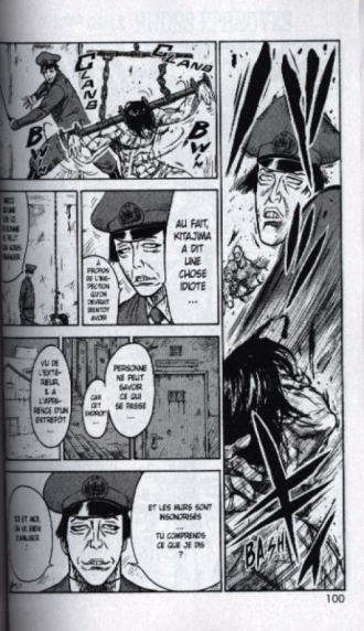 extrait manga Prisonnier Riku T4