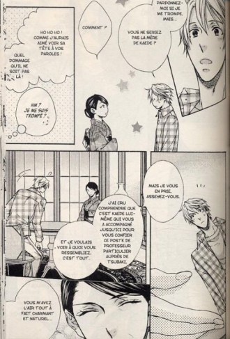 extrait manga Private teacher T4