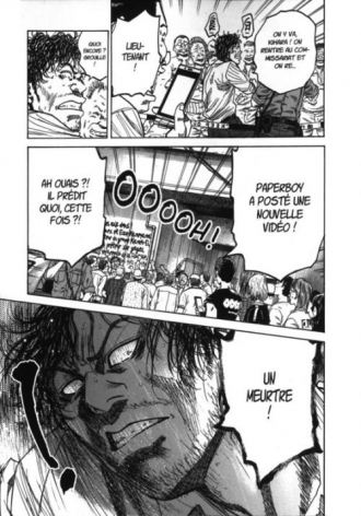 extrait manga Prophecy the copycat T1