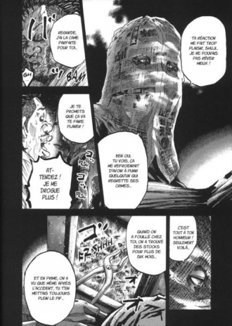 extrait manga Prophecy the copycat T2