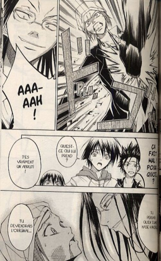 extrait manga Psycho busters T7