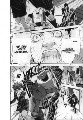 extrait manga Psycho-pass Inspecteur Akane Tsunemori T2