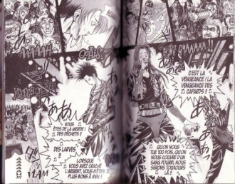 extrait manga Psychometrer Eiji T13