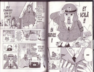 extrait manga Psychometrer Eiji T14