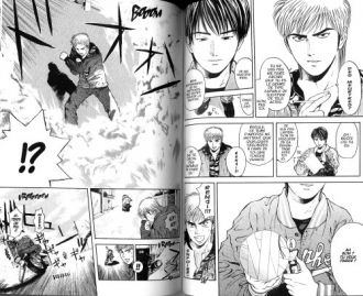 extrait manga Affaire 13