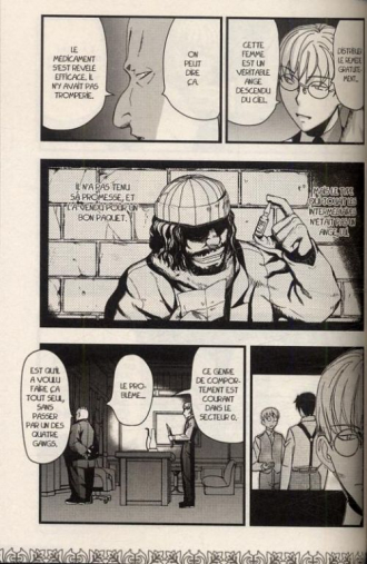 extrait manga Pumpkin scissors T12