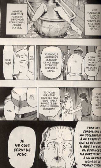 extrait manga Pumpkin scissors T8